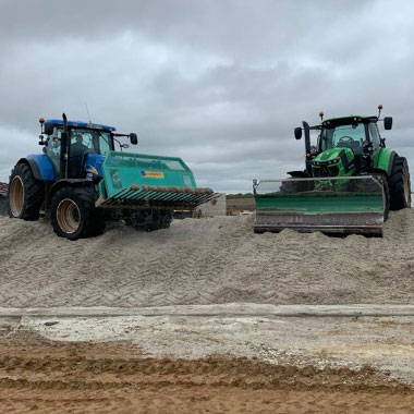 La Sarl Agri Nollet travaux agricoles